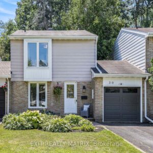30 Glen Park Drive, Ottawa, Ontario K1B 3Z2 (28740334)