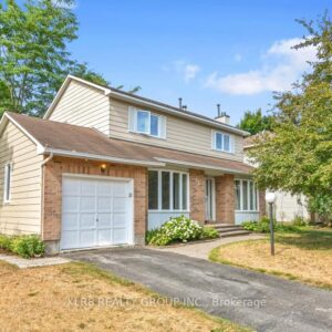 12 John Sidney Crescent, Ottawa, Ontario K2S 1J7 (28770796)