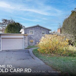 1996 Old Carp Road, Ottawa, Ontario K0A 1L0 (29042748)