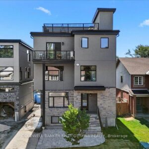 A & B – 25 Pennard Way, Ottawa, Ontario K1T 4C1 (28818104)